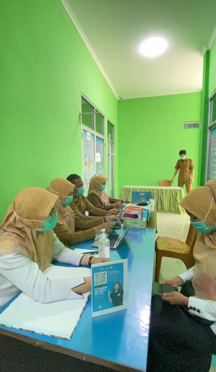Puskesmas Megang Lubuklinggau Mulai Laksanakan Program Cek Kesehatan Gratis Hari Ini!